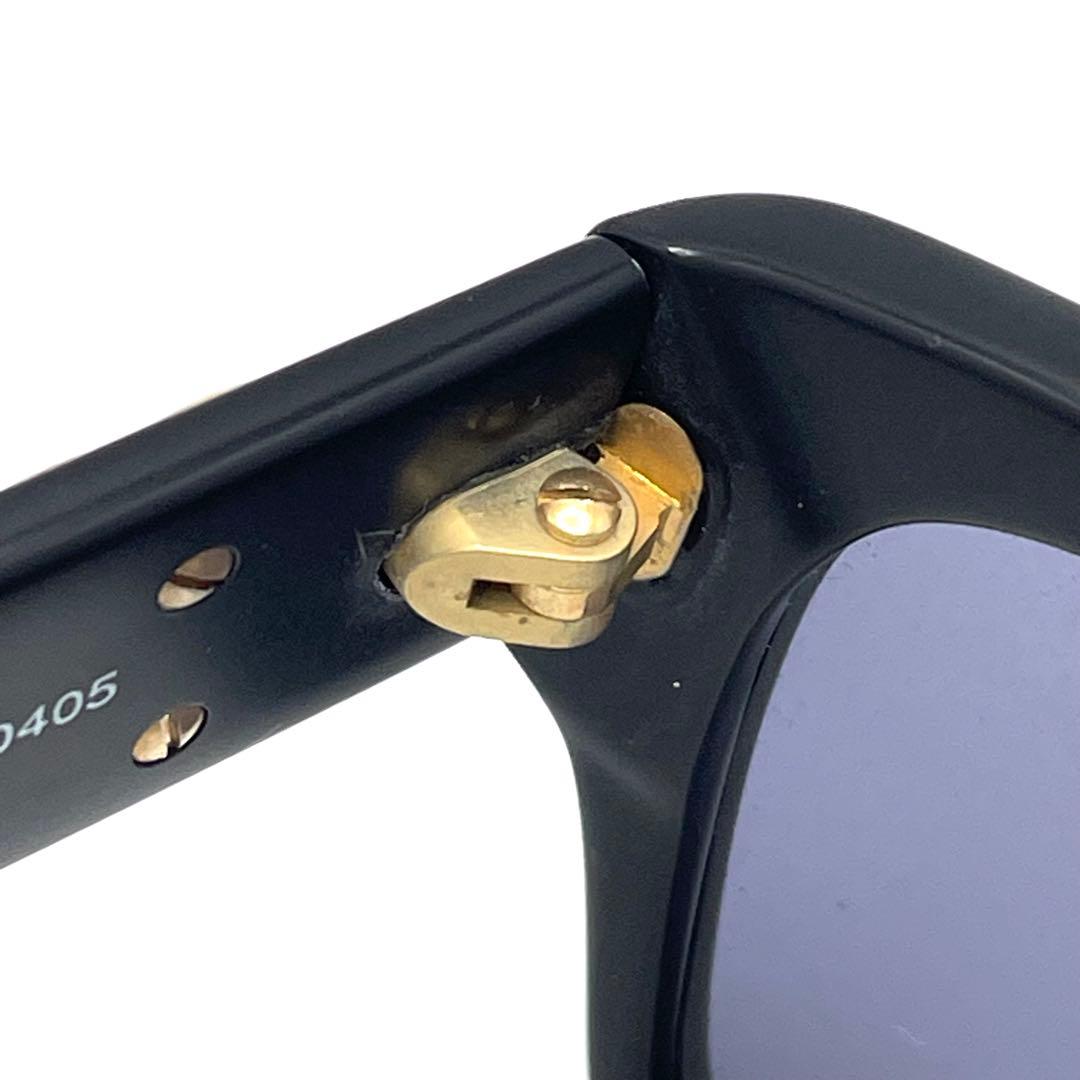 CHANEL シャネル ココマーク サングラス レディース ウェリントン 黒