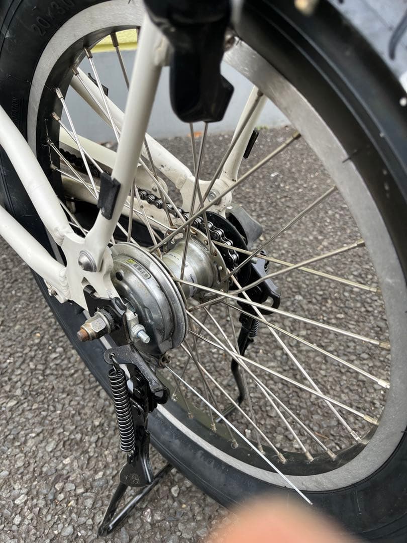 【近隣無料配送たのメル便対応】ビッケポーラーeベース ファットバイク　メンテ済