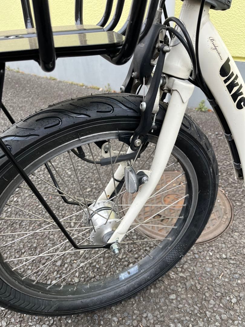 【近隣無料配送たのメル便対応】ビッケポーラーeベース ファットバイク　メンテ済