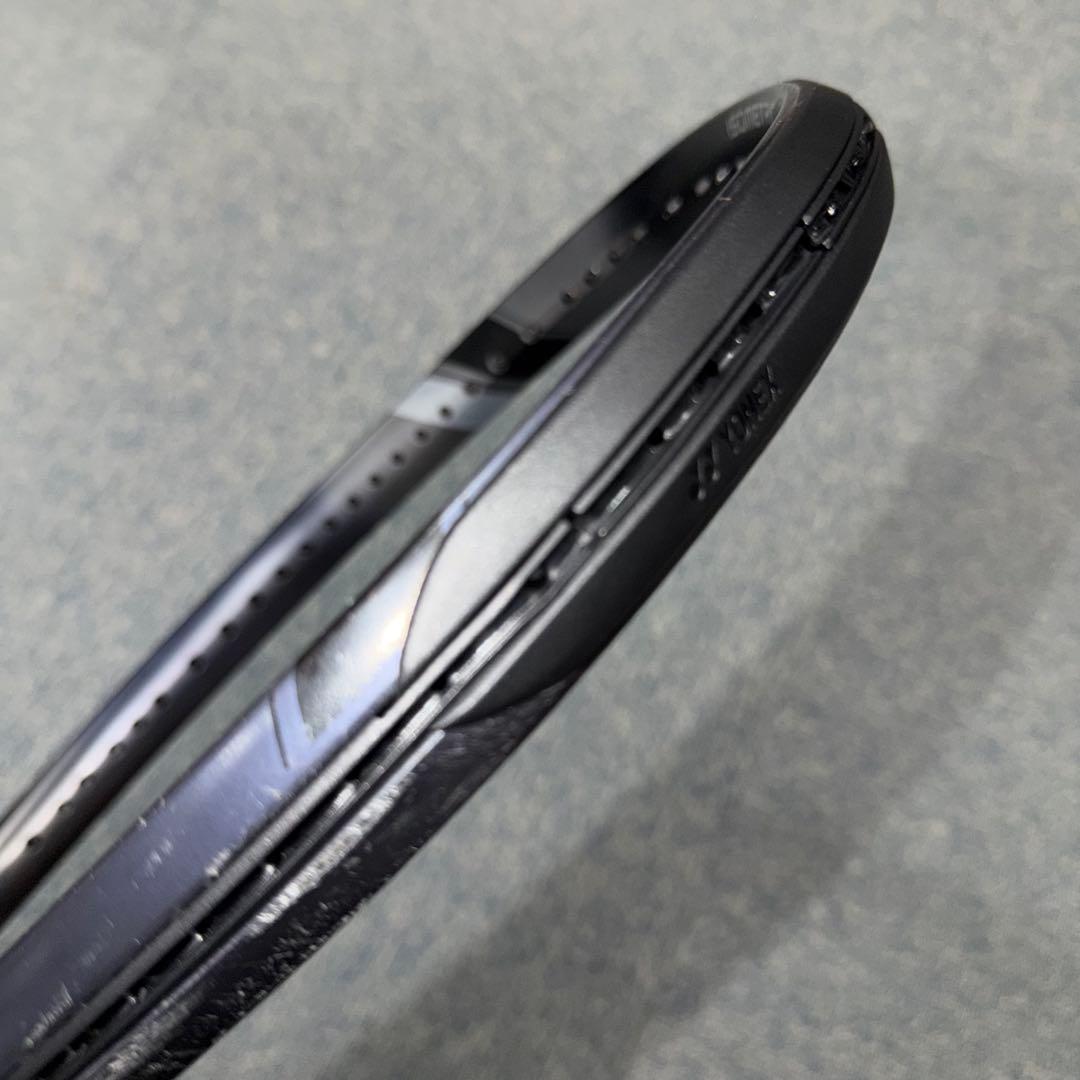 E ZONE 100 ブラック×グレー G2 2本マッチペア 中古品