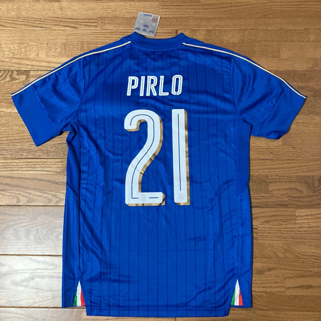 【⭐︎新品タグ付⭐︎/正規品】イタリア代表 ピルロ ユニフォーム