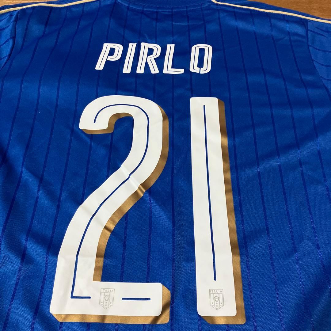 【⭐︎新品タグ付⭐︎/正規品】イタリア代表 ピルロ ユニフォーム