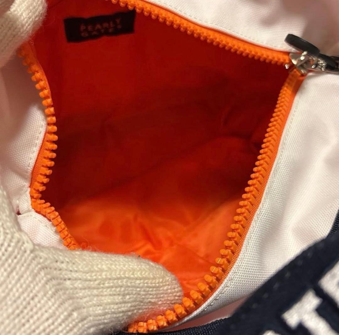 ✨未使用✨ パーリーゲイツ ローププリント カートバッグ ハンドバッグ