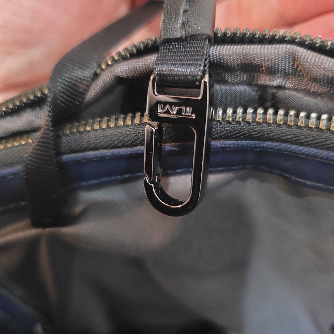 トゥミ ブリーフケース ハリソン シカモア スリム ネイビー TUMI 美品