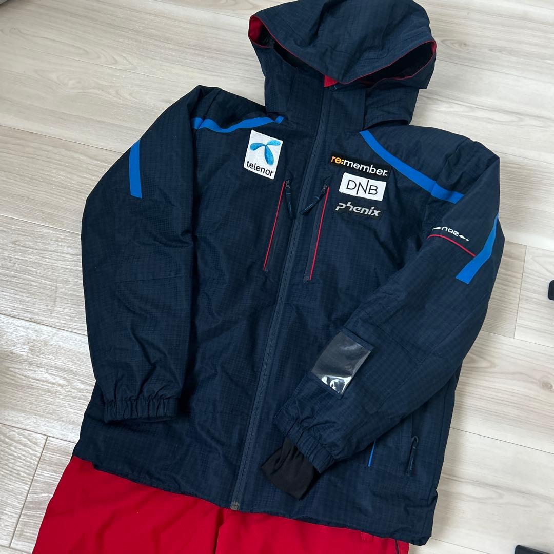 PHENIX スキーウェア 上下セット 160 ジュニア用 フェニックス