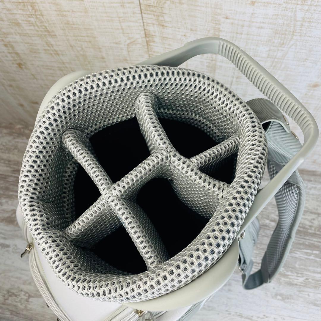 【新品.紙タグ付】マスターバニーエディション　ゴルフ　キャディバッグ　9.5型