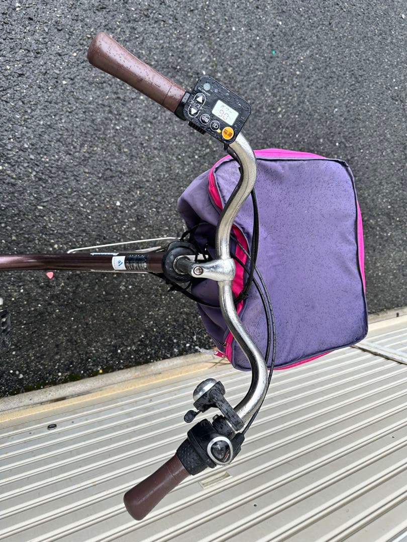 【大阪府内送料無料】Panasonic ViVi DX 電動アシスト自転車