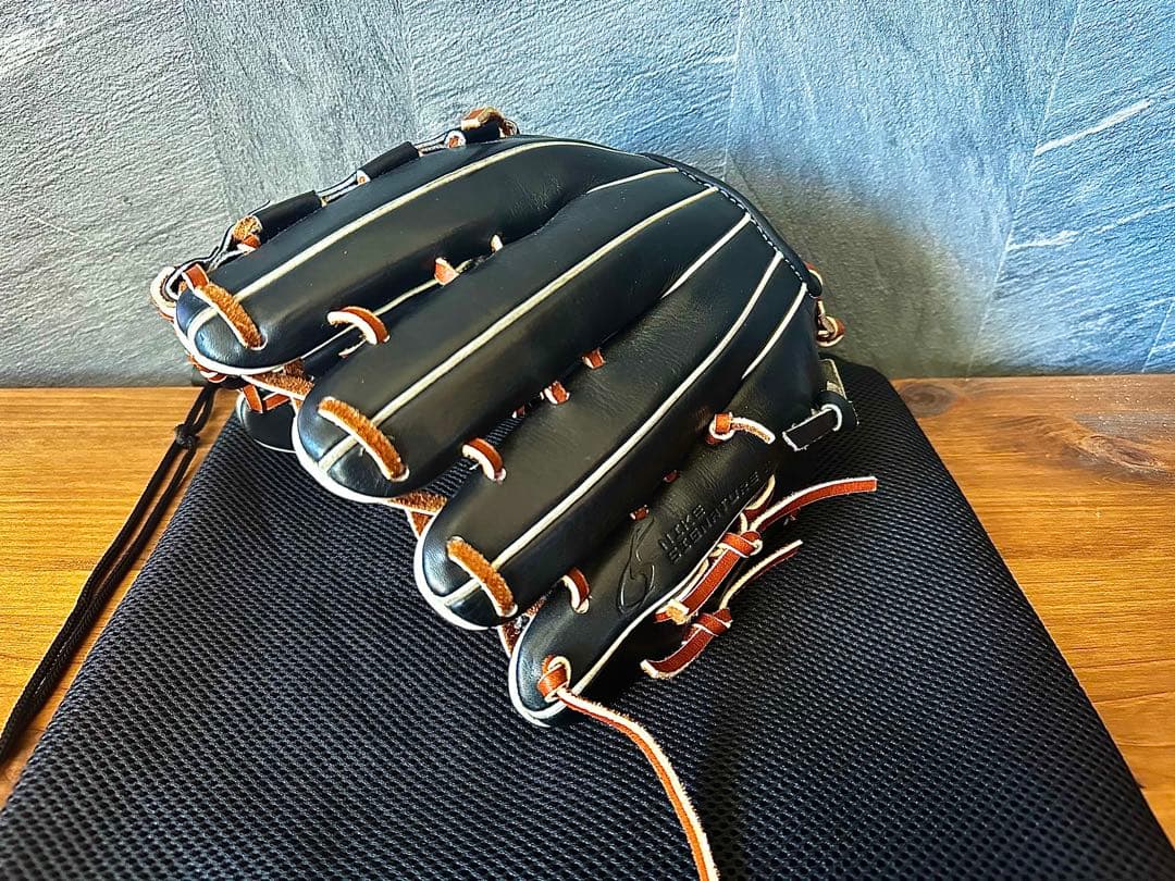 新品 NIKE ナイキ フルオーダー 硬式 グラブ キップ レザー 極上品