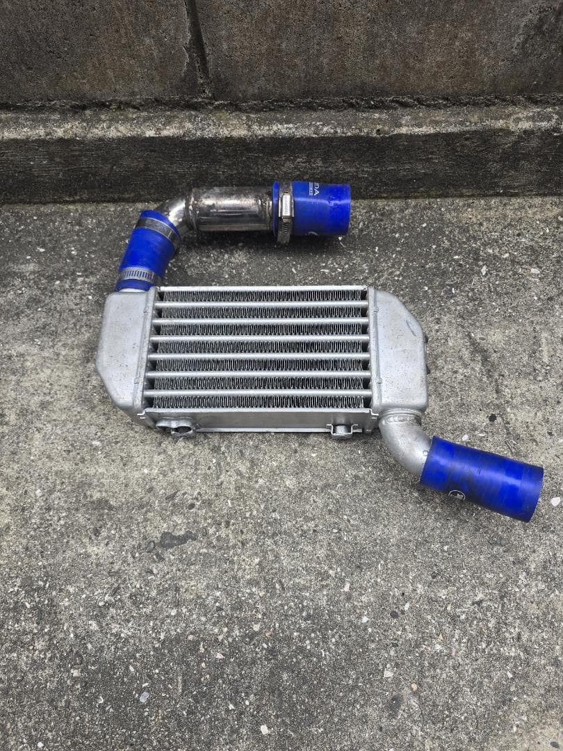 CT21S ワゴンR用アルミ インタークーラー シリコンホース付き