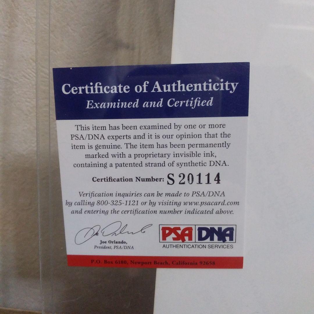 サラジェシカパーカー　サイン入りポスターsex and the city