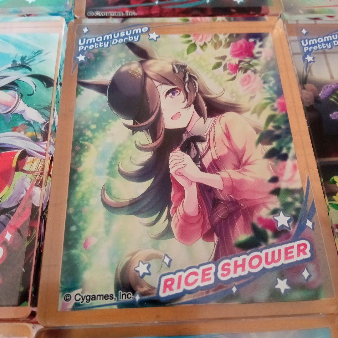 ウマ娘 アクリルブロック 全12種 コンプリートセットコンプ