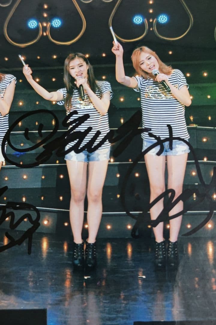 AFTERSCHOOL　1st　JAPAN　TOUR　2012　サイン入り生写真