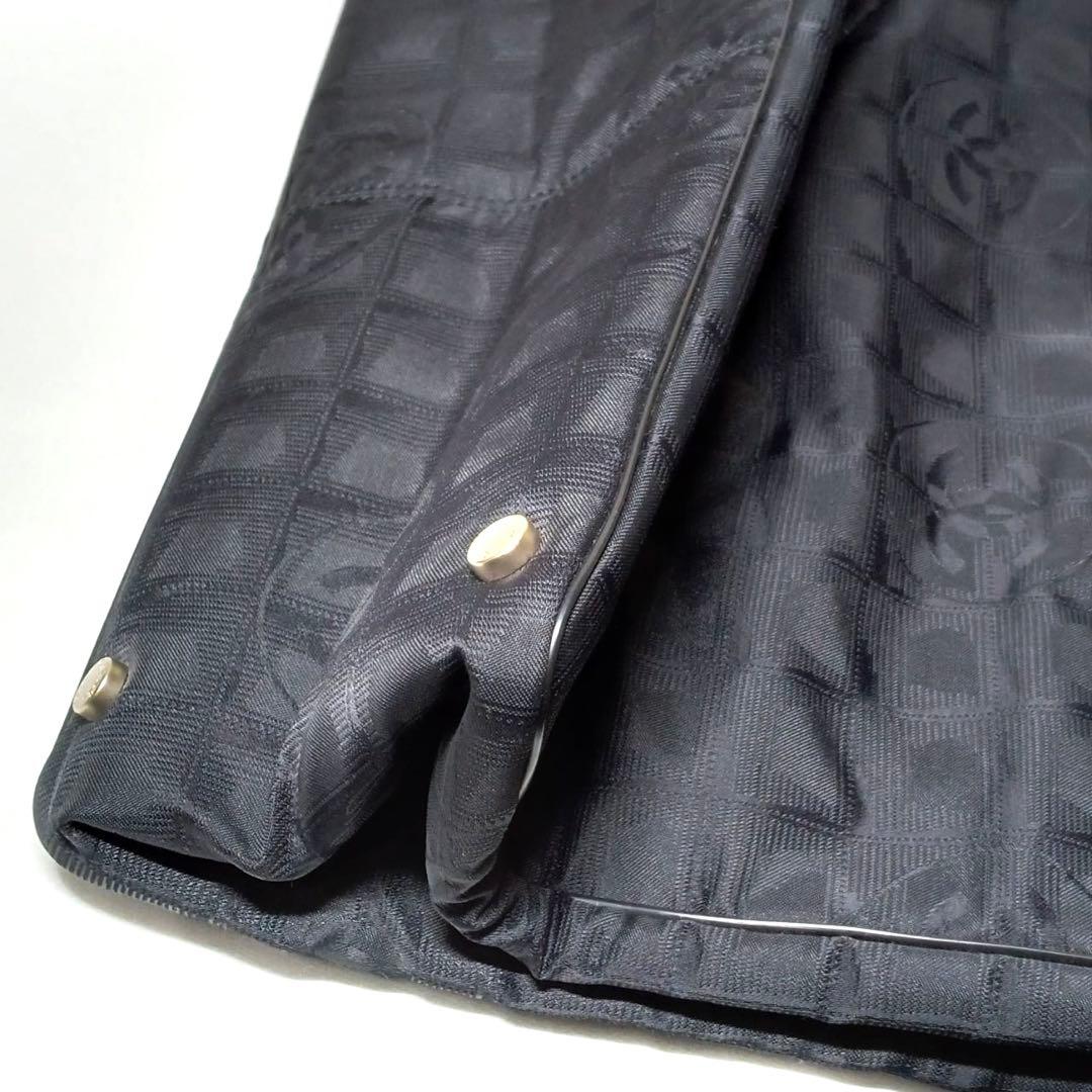 超美品　CHANEL シャネル　ニュートラベルライン　トートバッグ　MM 保存袋