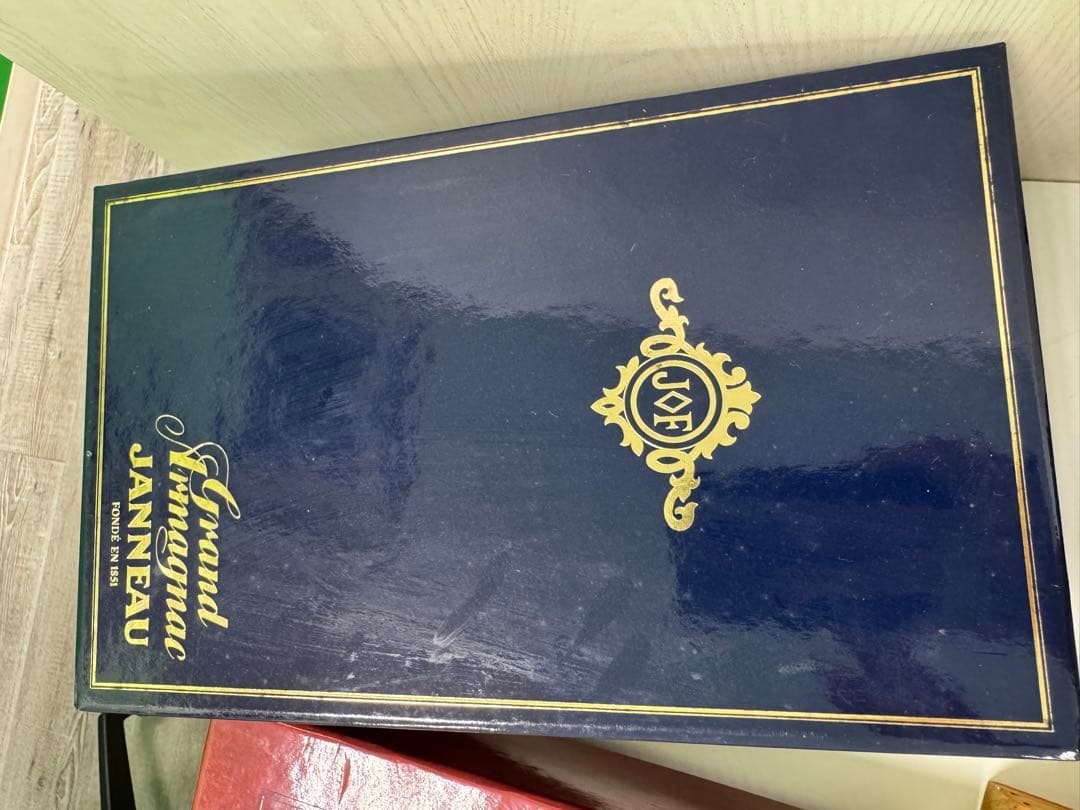 ブランデー Janneau Napoleon Very Old Brandy