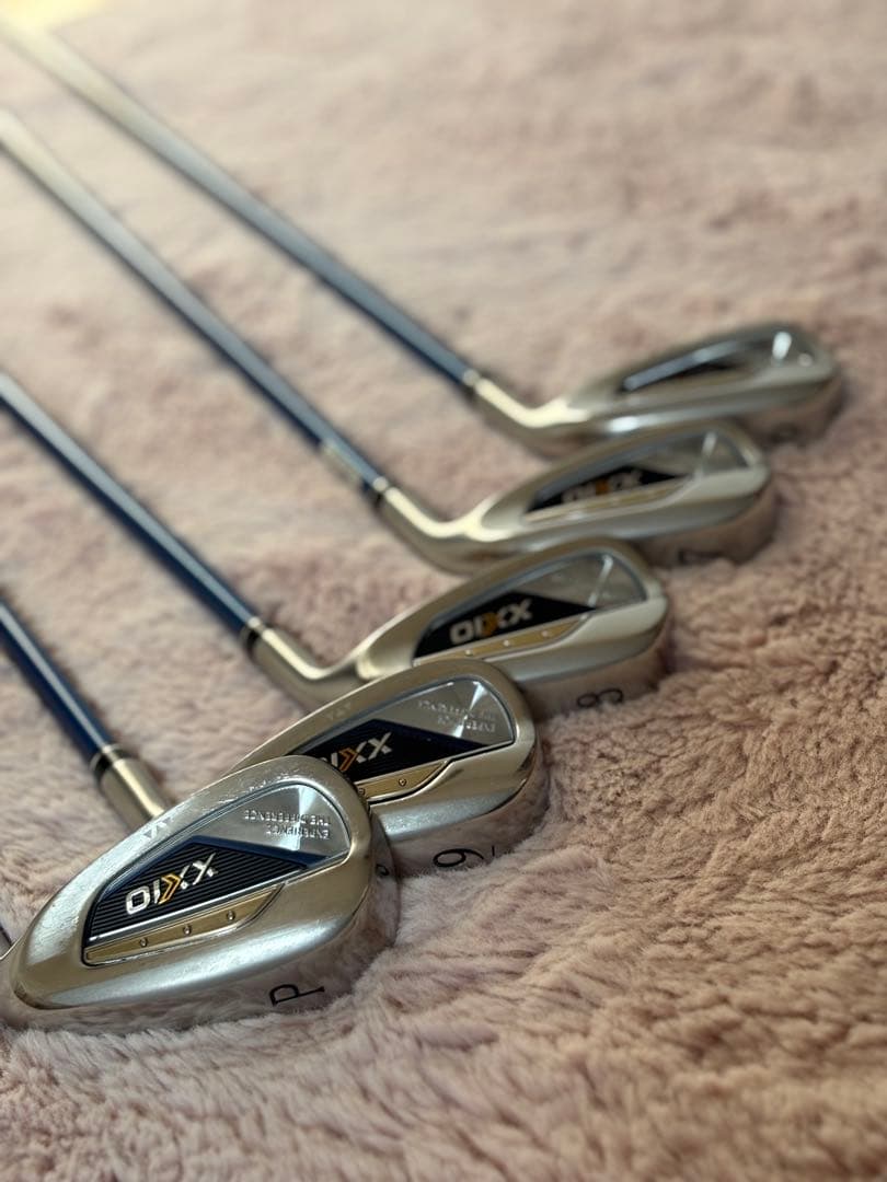 ゼクシオ13 純正Sシャフト 5本セット