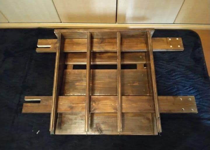 no.10ヴィンテージ風　サ－フボードラック　ボードスタンド　鹿島～大洗手渡し