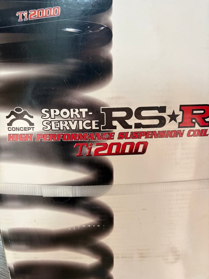 RS-R T1 2000 スプリング　中古　HONDA N-BOX JF3