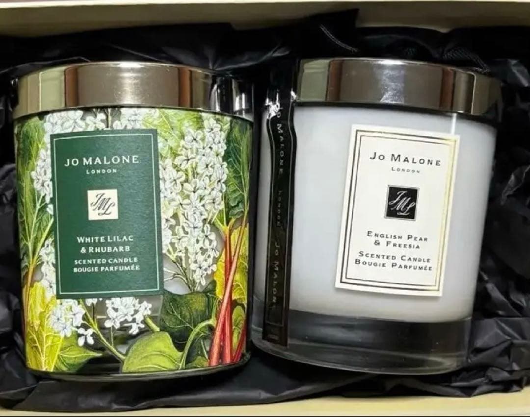 Jo Malone アロマキャンドル 2個セット　ホームキャンドル