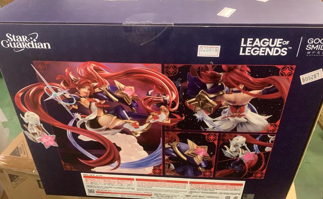 ★リーグ・オブ・レジェンド スターガーディアン ジンクス 1/7完成品フィギュア