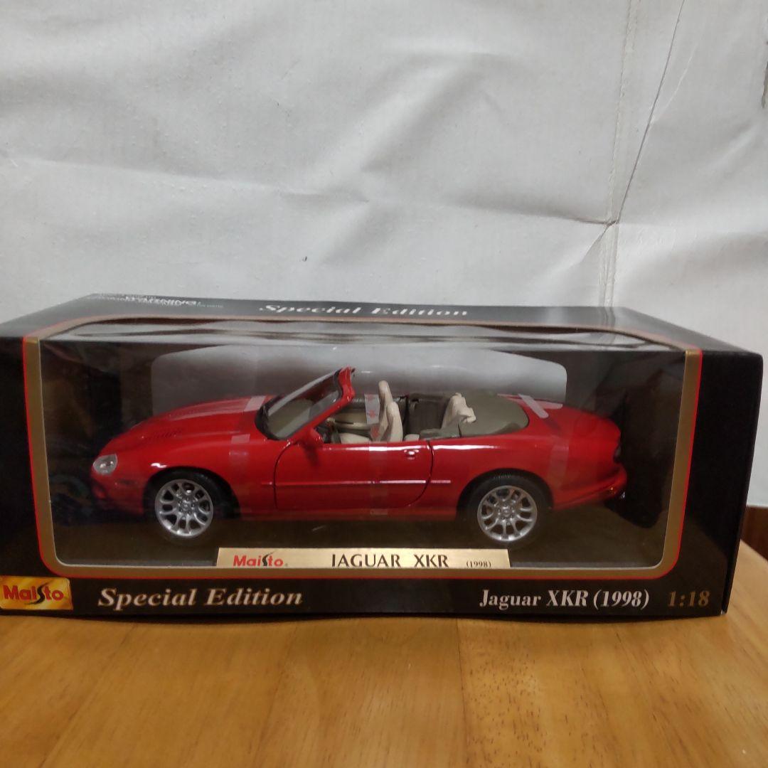 自動車 Maisto JAGUAR XKL(1998)