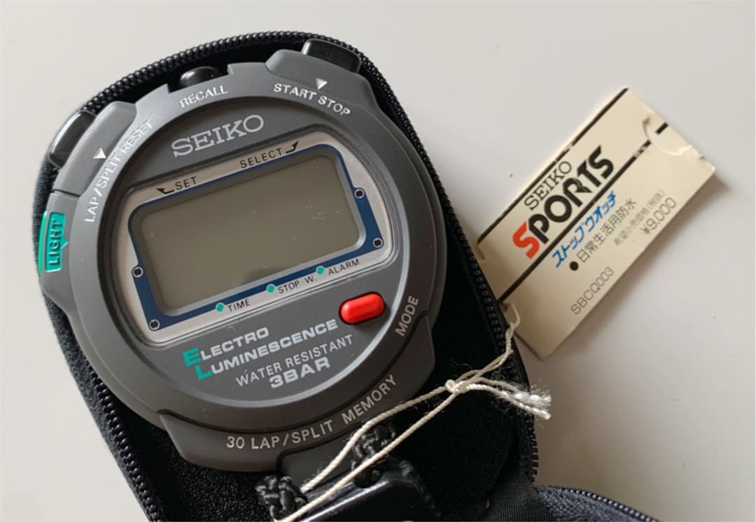 SEIKOストップウォッチ