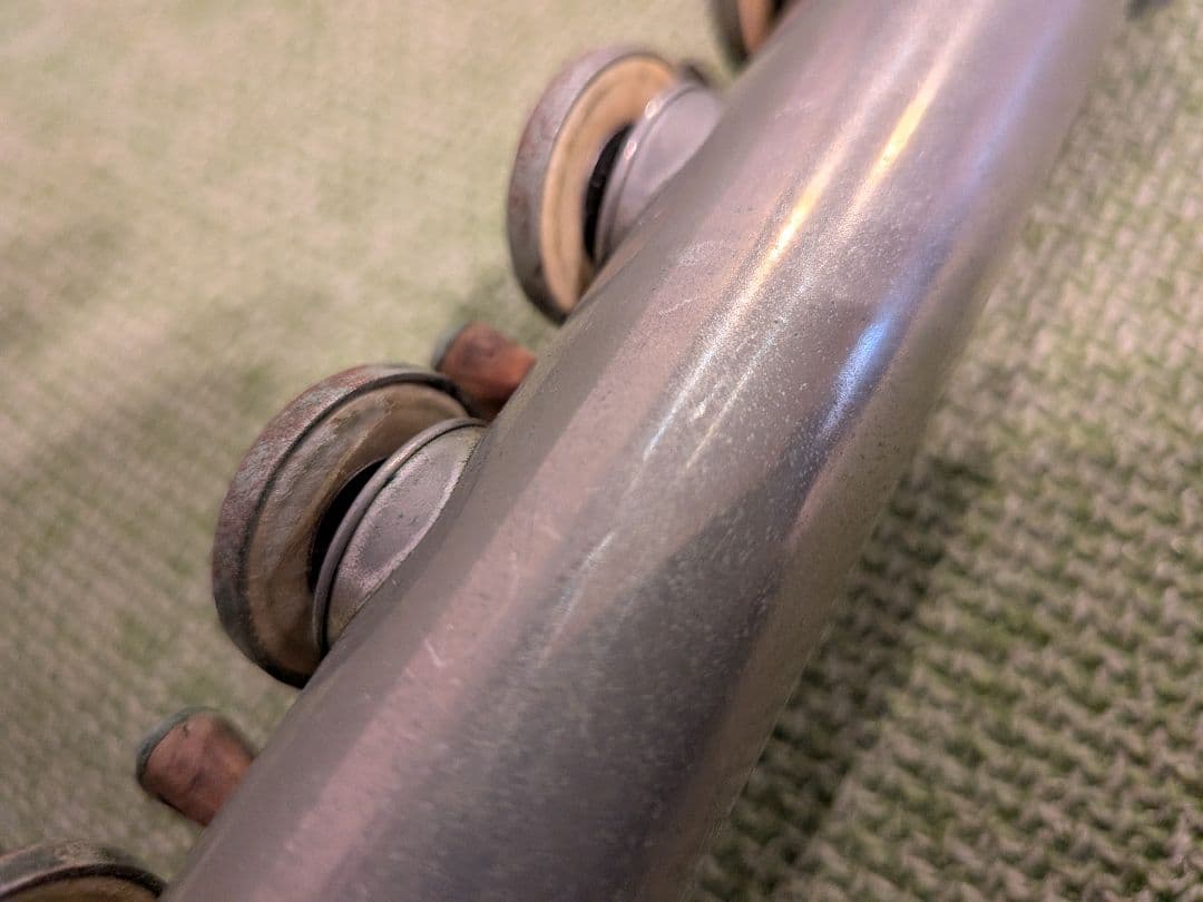 Muramatsu フルート　頭部管銀製