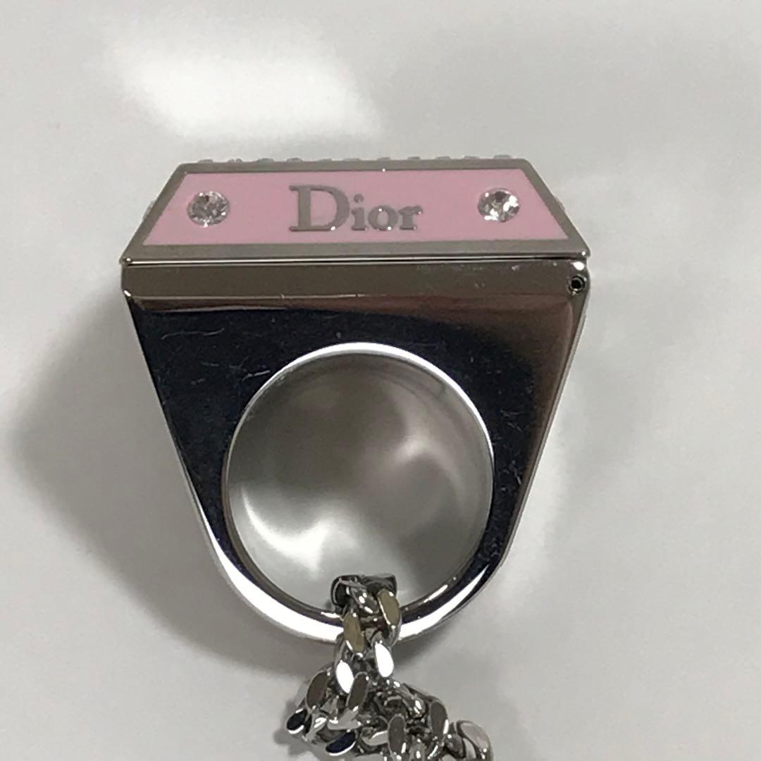 ディオール Dior　プリンセスリング 001 ピンクマジェスティ