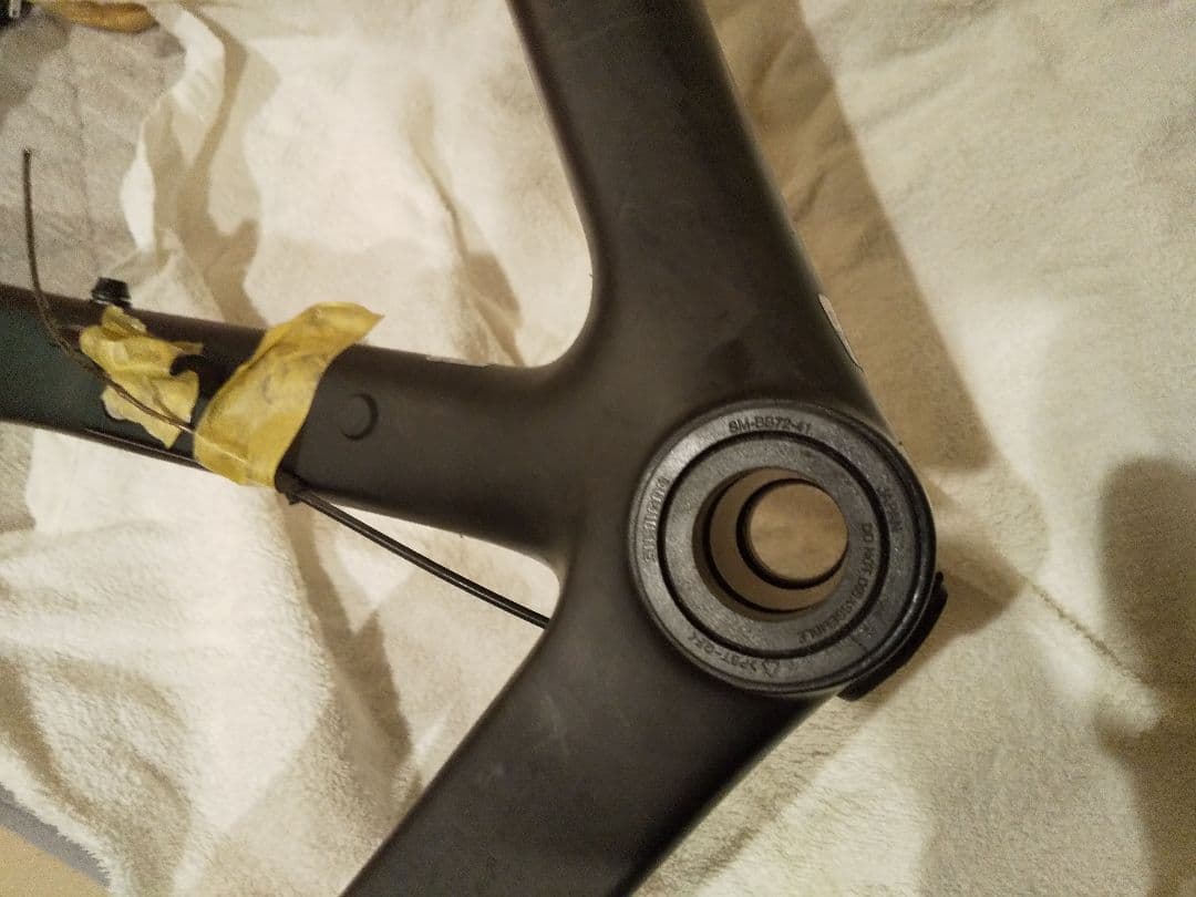 専用 2020 GIANT TCR ADVANCED PRO1 Sフレームセット