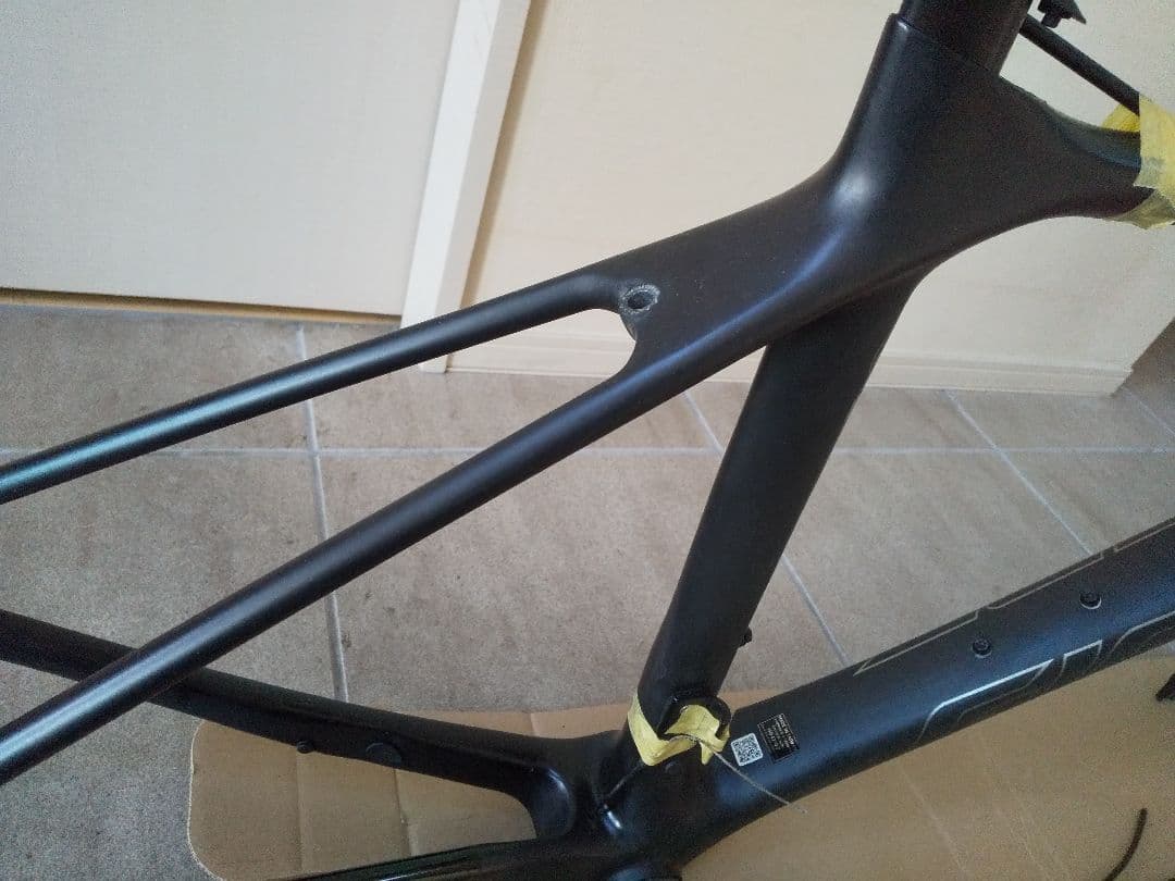 専用 2020 GIANT TCR ADVANCED PRO1 Sフレームセット