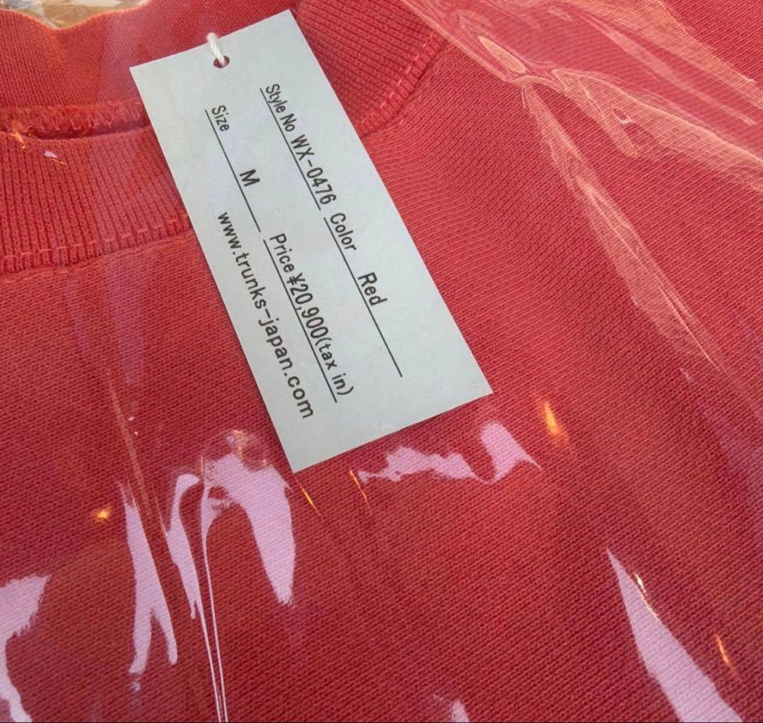 WAX(ワックス) / VINTAGE SWEAT SHIRTS - RED