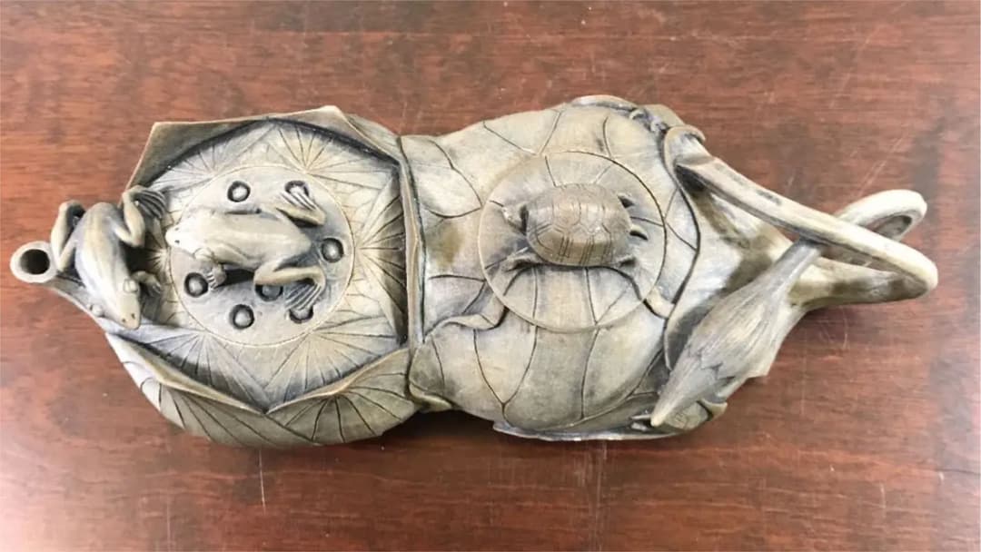 水さし　工芸品　陶器　インテリア　書道　習字道具　中国