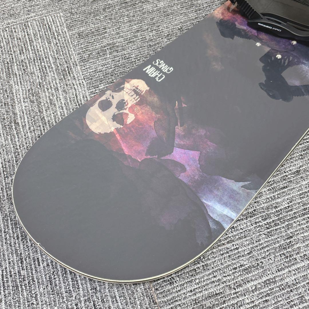 36美品❗️超豪華❗️ATOMIC/LINK メンズスノーボードセット★153cm