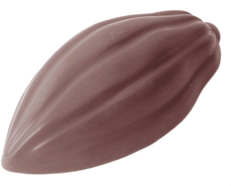 NAGA◆2枚チョコレートワールド1558 16Pカカオ豆 型マトファー