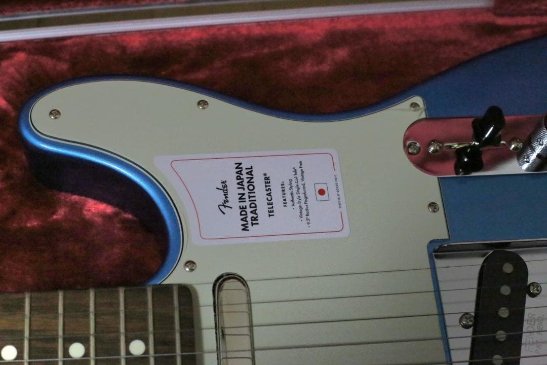 Fender MIJ TradII 60s Telecaster LPB 未使用