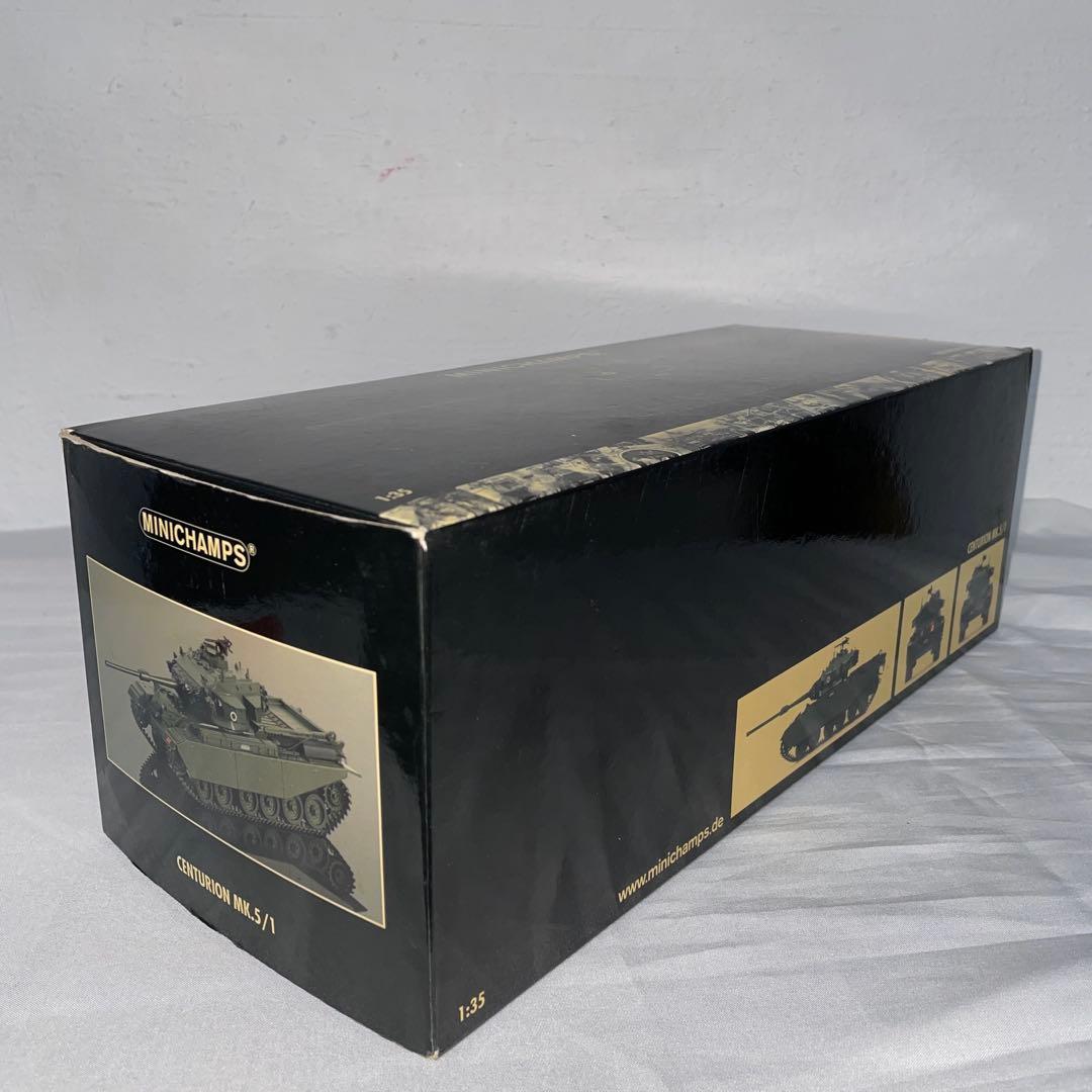 MINICHAMPS 1/35 センチュリオン　イギリス　ミニチャンプス