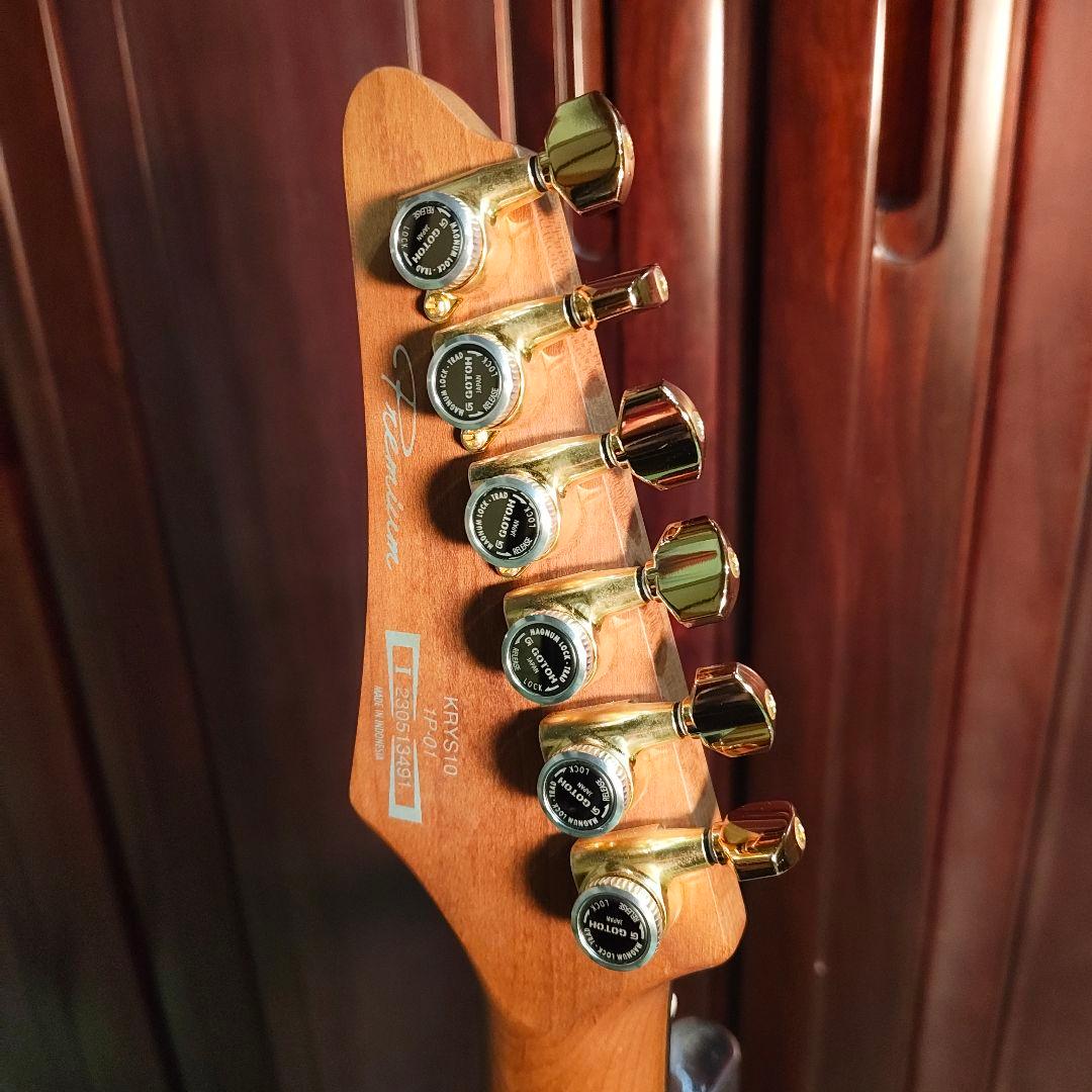 【極美品】Ibanez KRYS10 豪華セット 初心者・新生活にも