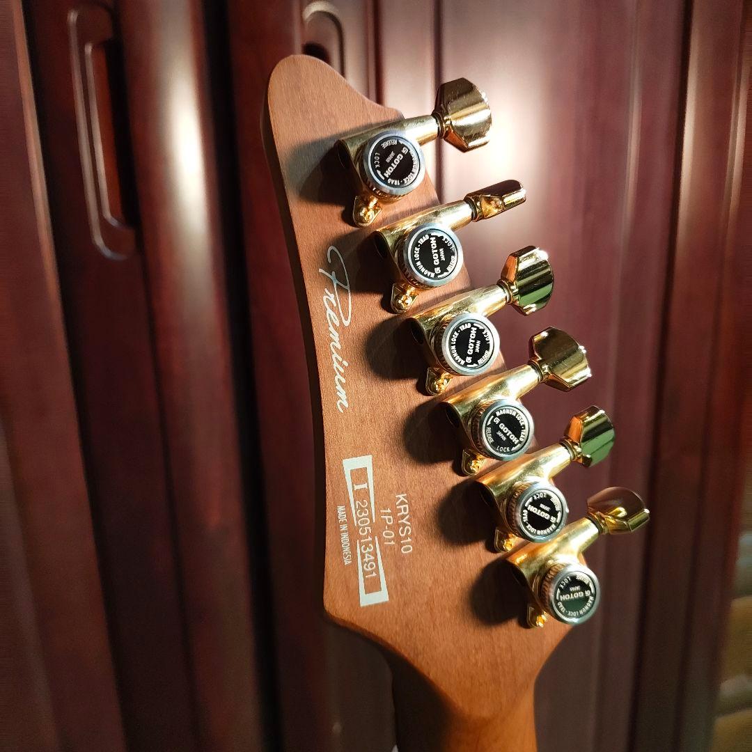 【極美品】Ibanez KRYS10 豪華セット 初心者・新生活にも