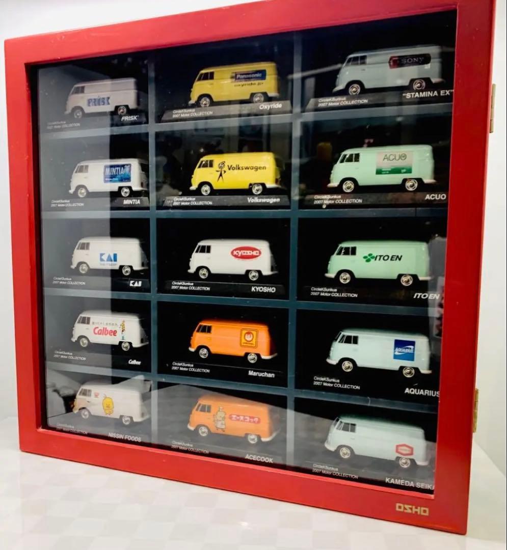 京商1/64 ワーゲンバス サークルKサンクス 数量限定 非売品①