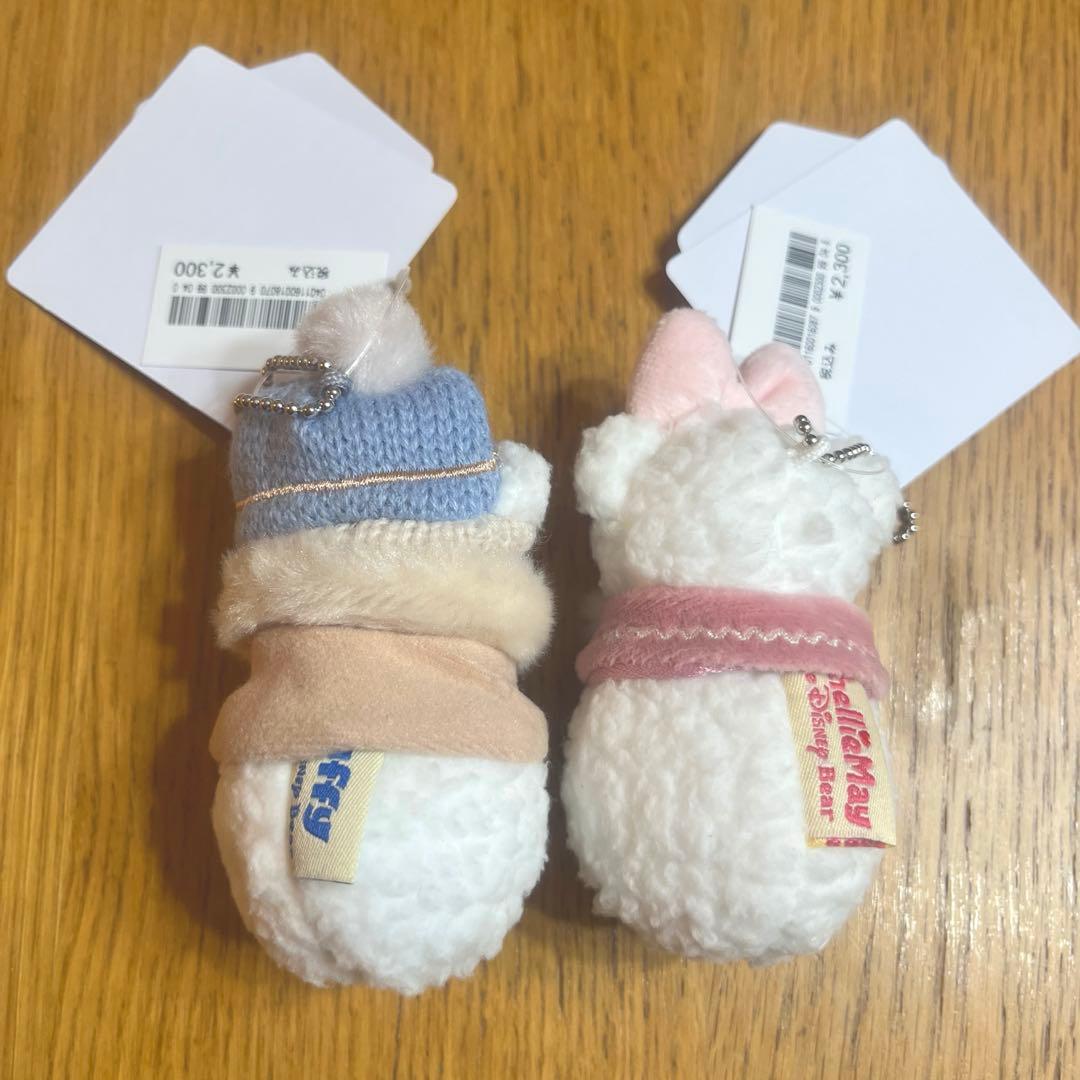 ダッフィー＆フレンズ ぬいぐるみチャーム ウィンター2025