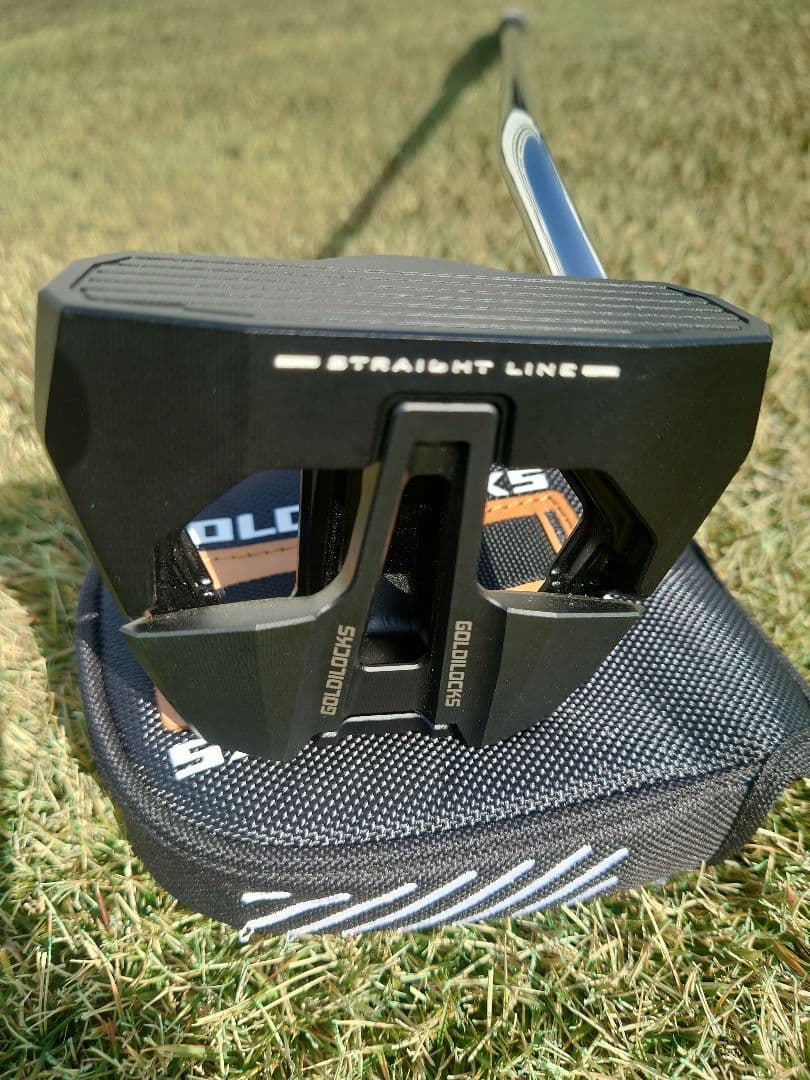 【希少パター】ゴルディロックス　ストレートライン　Model 816