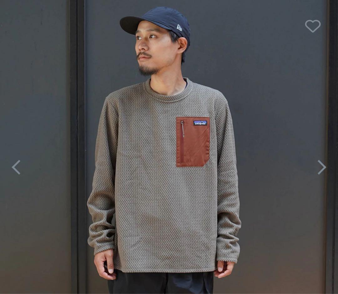 【新品】パタゴニア R1エアクルー 40236 Mサイズ タグ付送料込