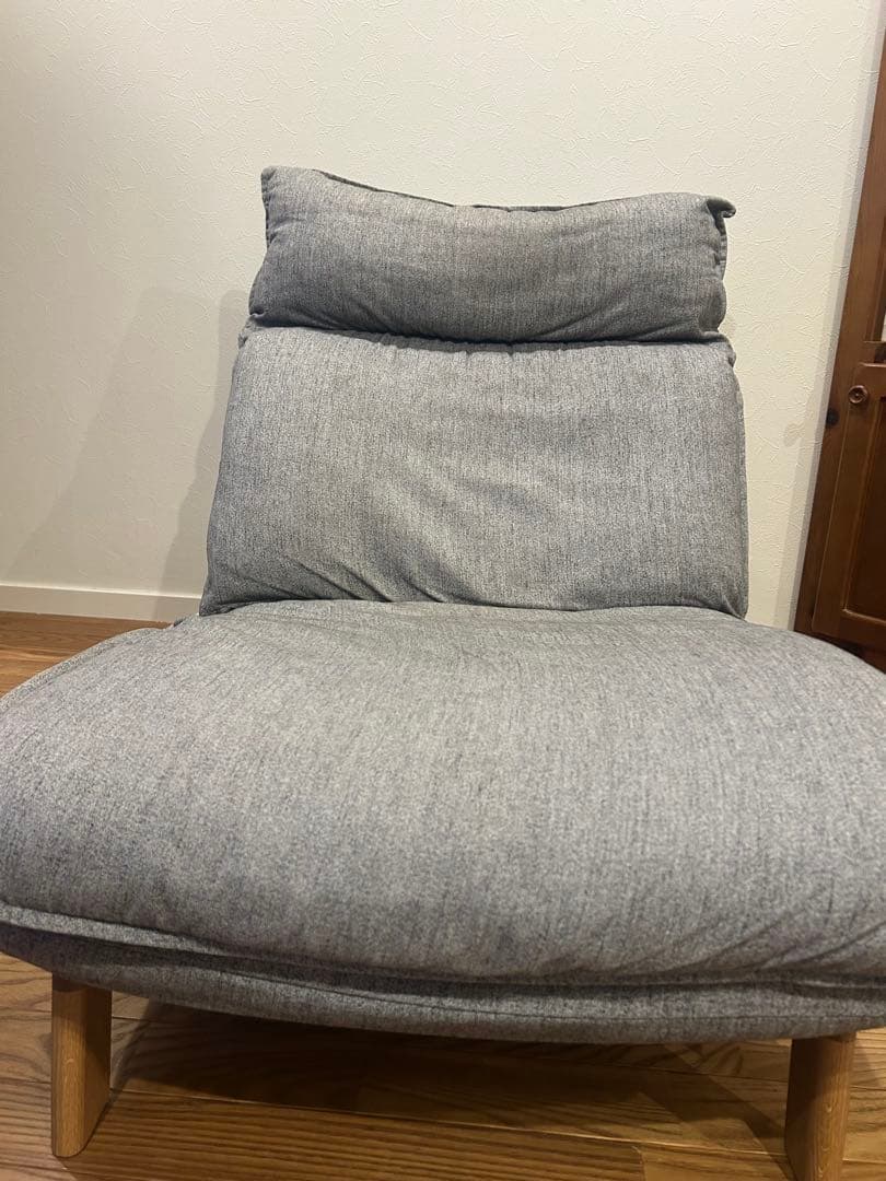 無印良品　ハイバックリクライニングソファ