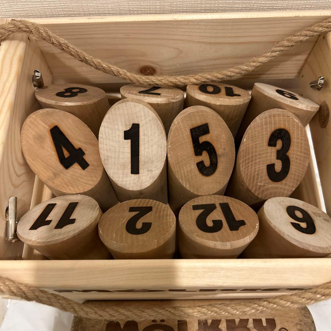 【送料込み】モルック　モルック公式セット MÖLKKY