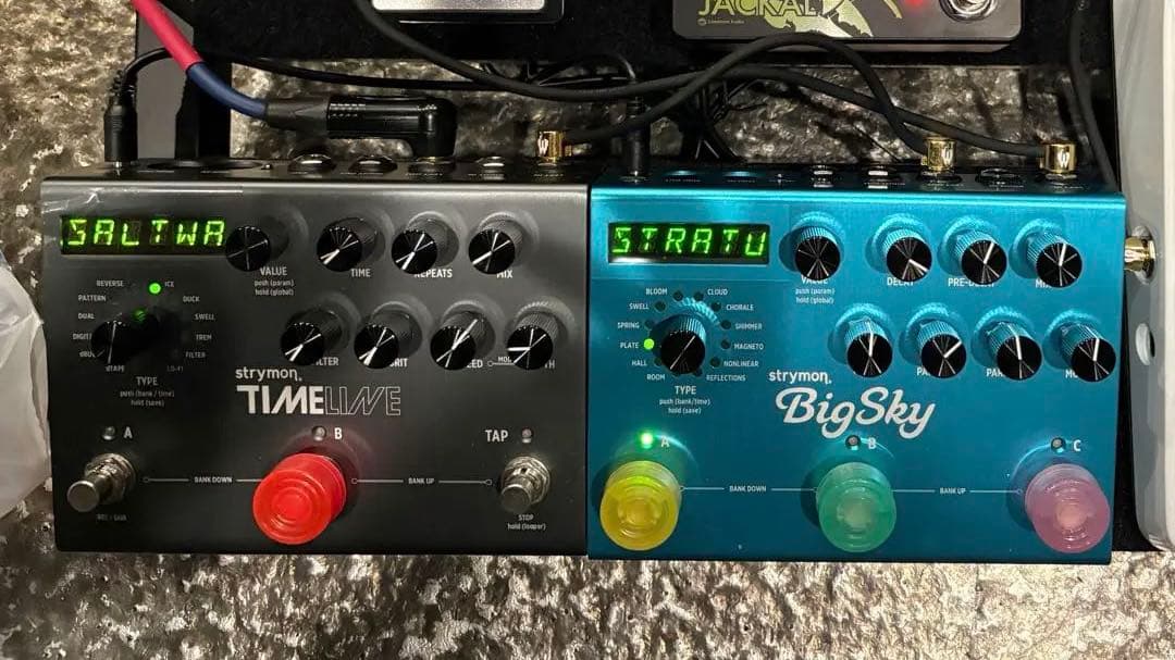 新年特価‼️Strymon TIMELINE,BigSkyまとめ売り