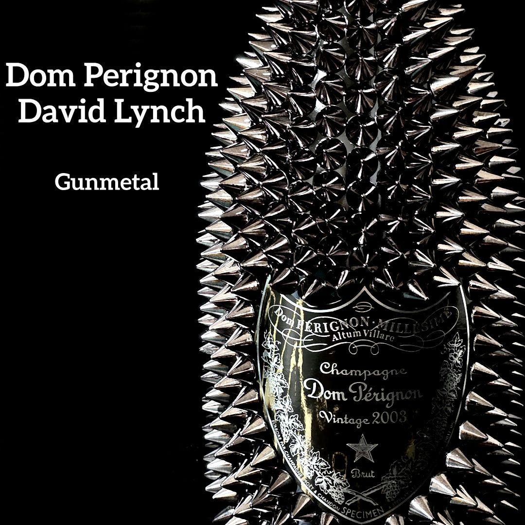 【24時間以内発送】ドン・ペリニヨン デヴィトリンチ ガンメタフルスタッズボトル