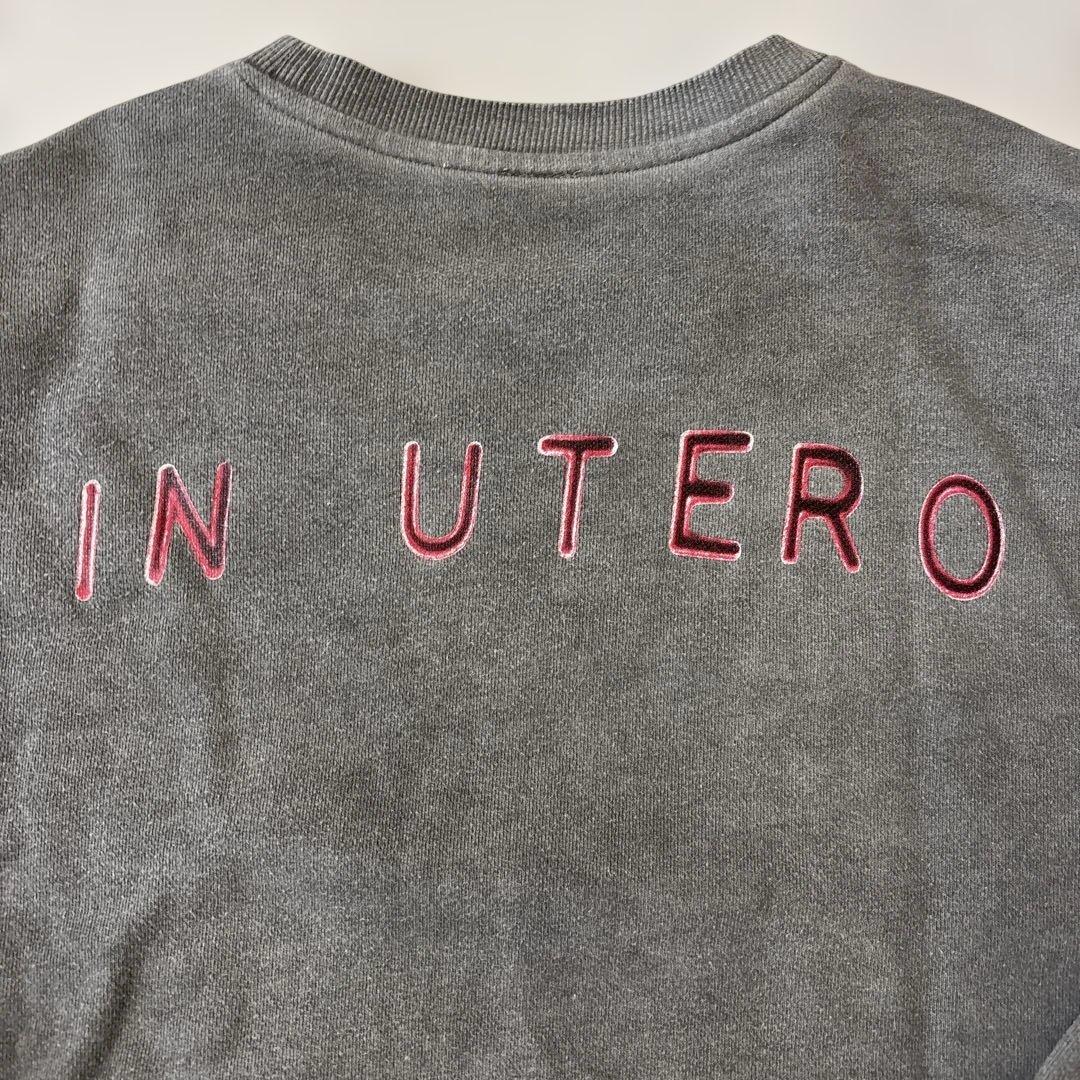 早い者勝ち【90s】©️NIRVANA IN UPERO スウェット グレー