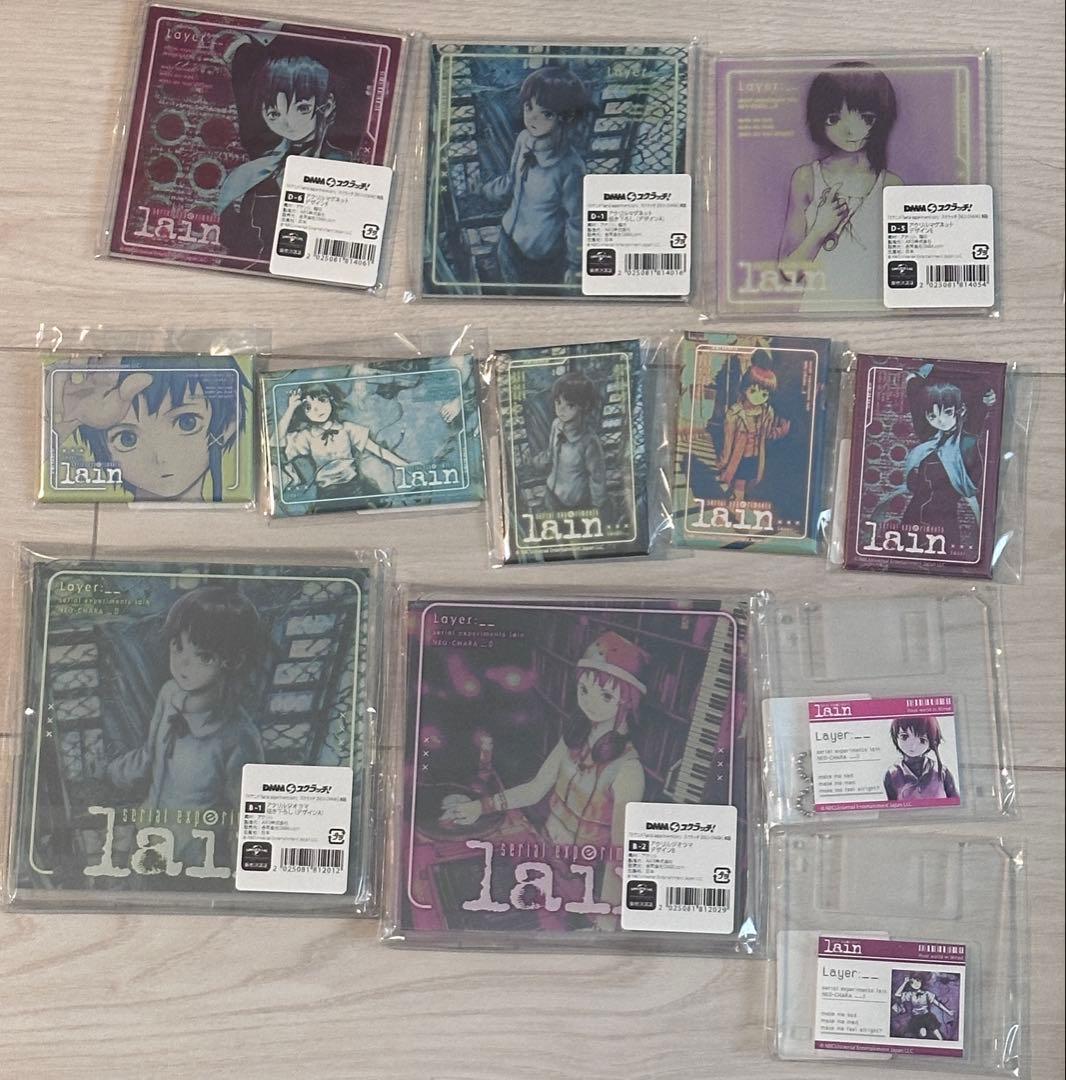 serial experiments lain レインDMMスクラッチ
