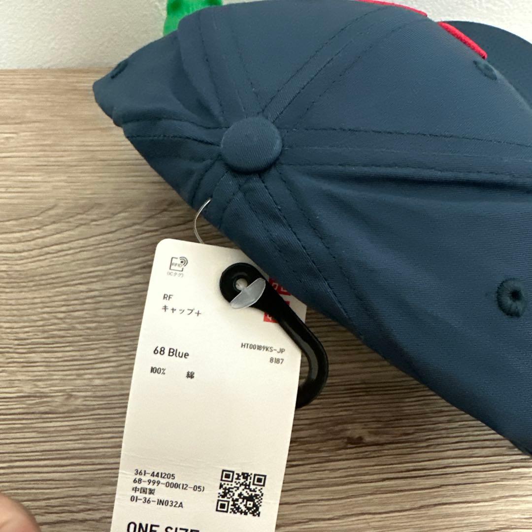 UNIQLO　ユニクロ　RF　ロジャー・フェデラーモデルキャップ