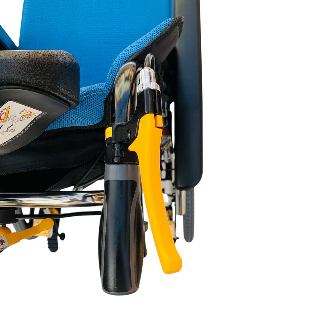 未使用❗️松永製作所介助椅子リクライニング多機能　定価28万　25年製