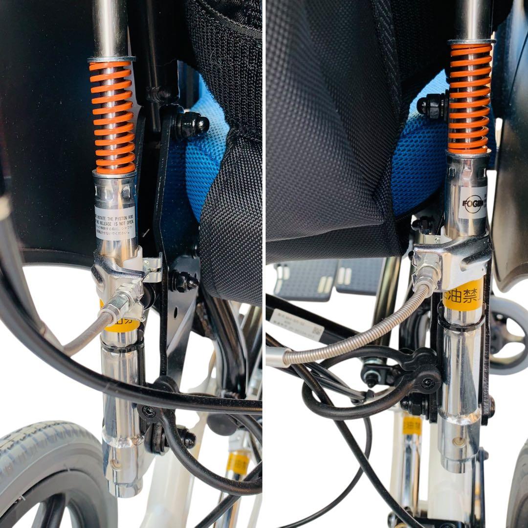 未使用❗️松永製作所介助椅子リクライニング多機能　定価28万　25年製